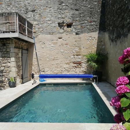 Gite De L Ancienne Poste Bourdic Exterior foto