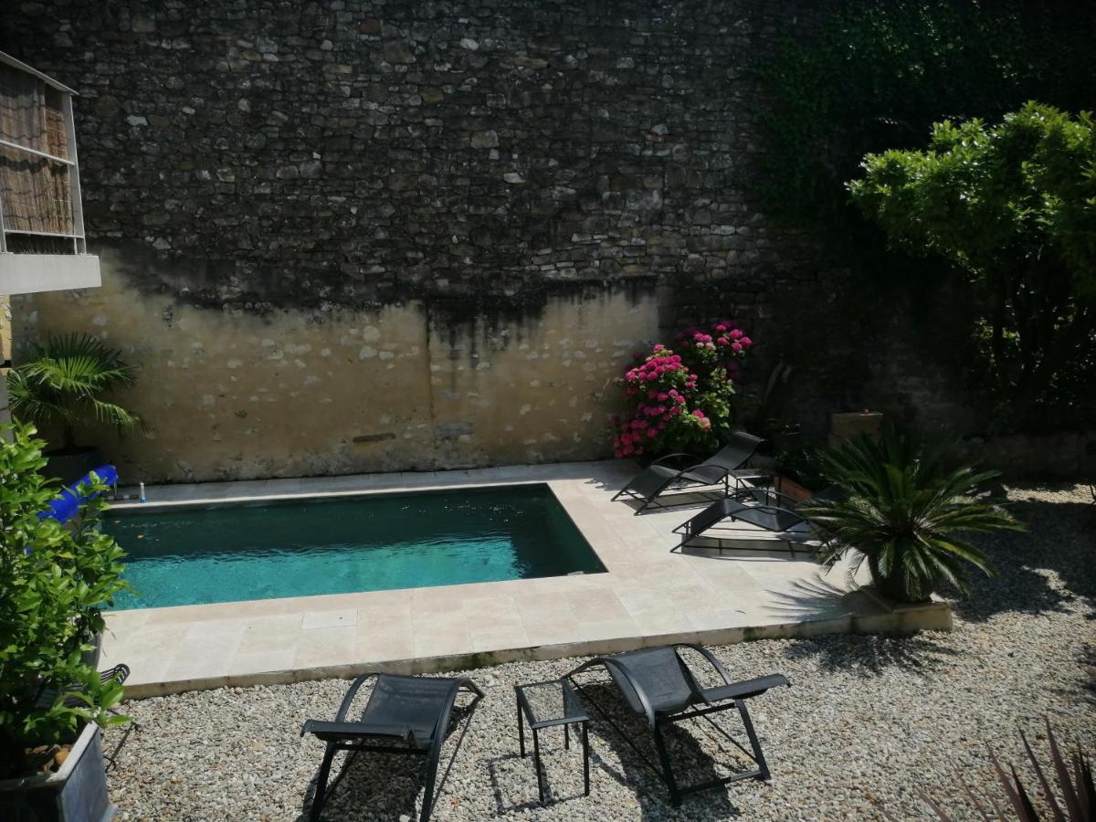 Gite De L Ancienne Poste Bourdic Exterior foto